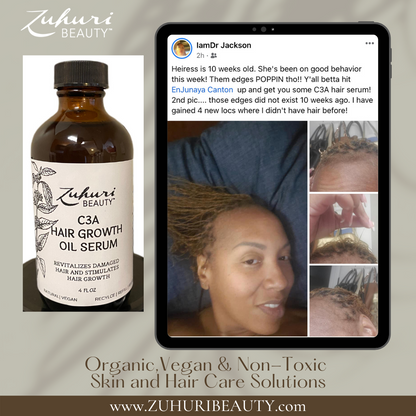 C3A Hair Food (Hair Growth Serum)