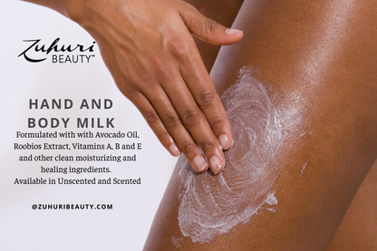 Plant Based Lotion, Avocado Lotion